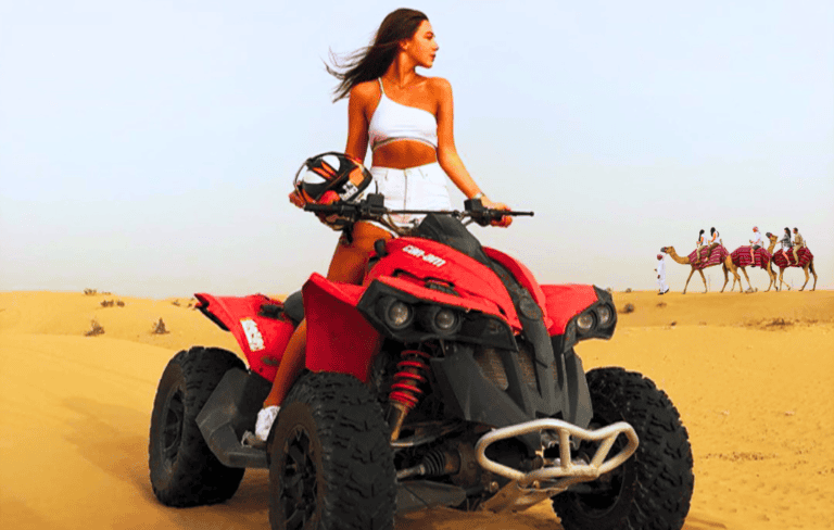 Desert Safari with Quad Bike ride