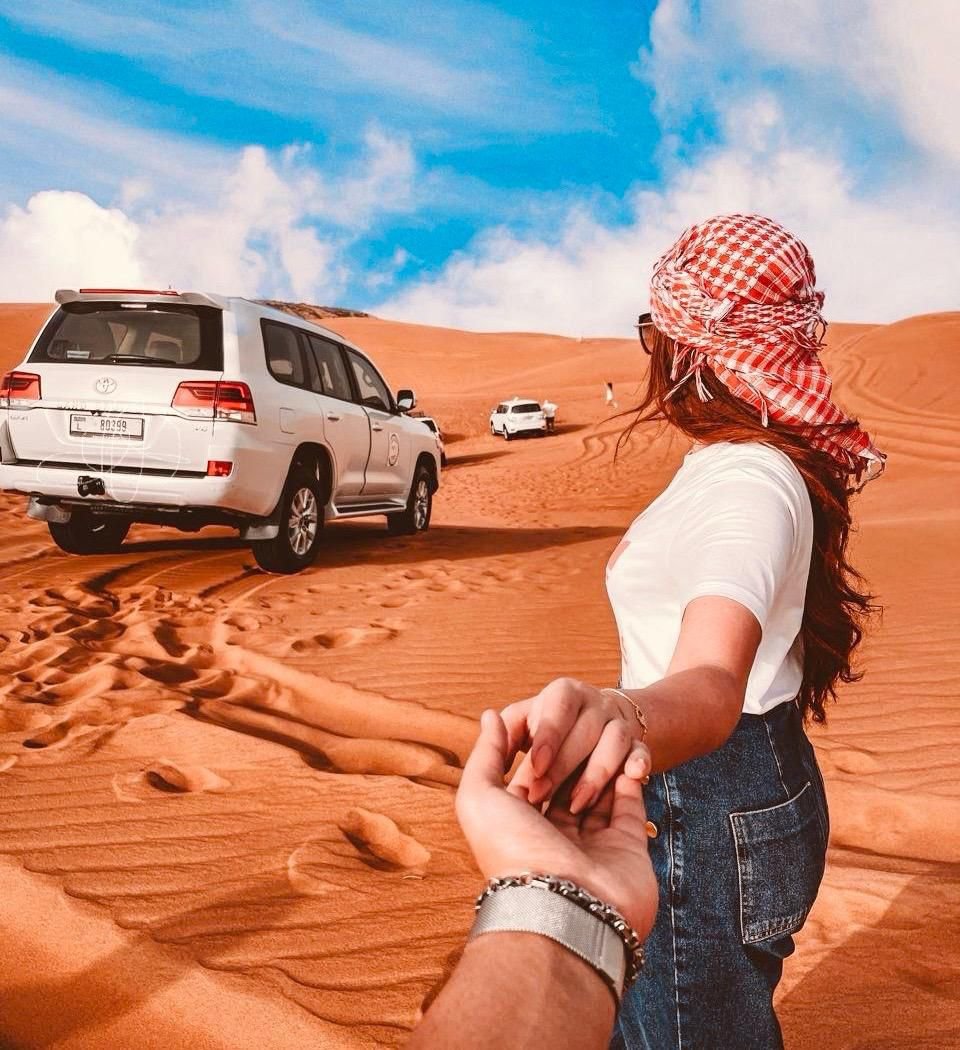 Extra Premium Desert Safari experience