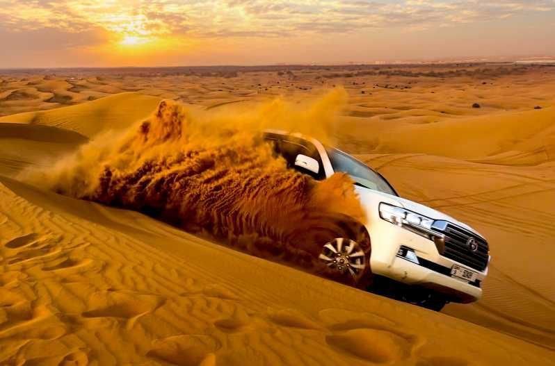 Premium Desert Safari VIP camp seating